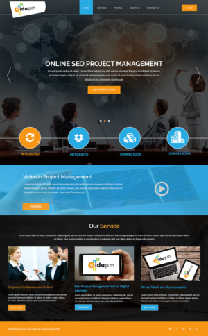 Web Design by Creations Box 2015 for Esage IT Services Private Limited | Design: #10355595