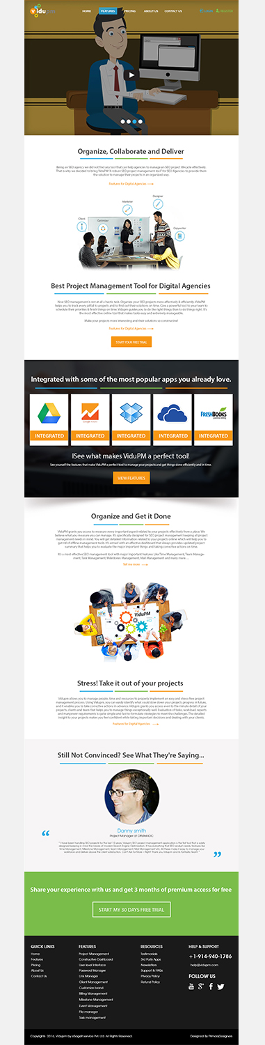 Web Design by PD Studios for Esage IT Services Private Limited | Design #10364589