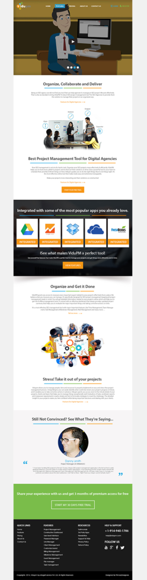 Web Design by primarydesigner2k9 for Esage IT Services Private Limited | Design #10364589