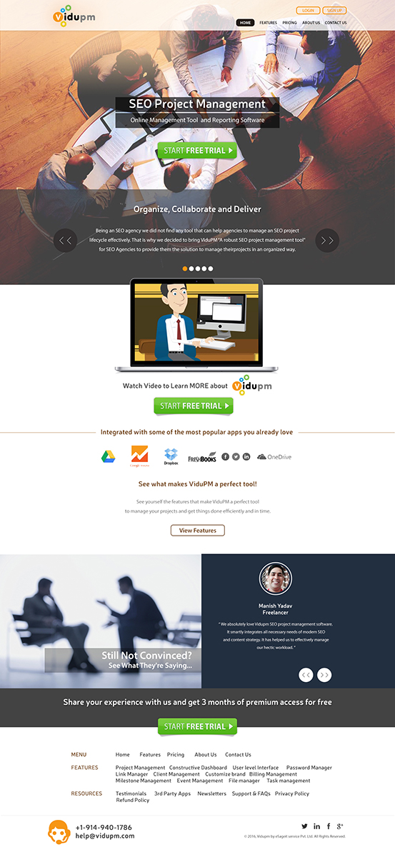 Web Design by creationz2011 for Esage IT Services Private Limited | Design #10408028