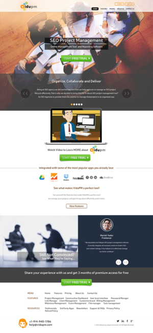 Web Design by creationz2011 for Esage IT Services Private Limited | Design: #10408028