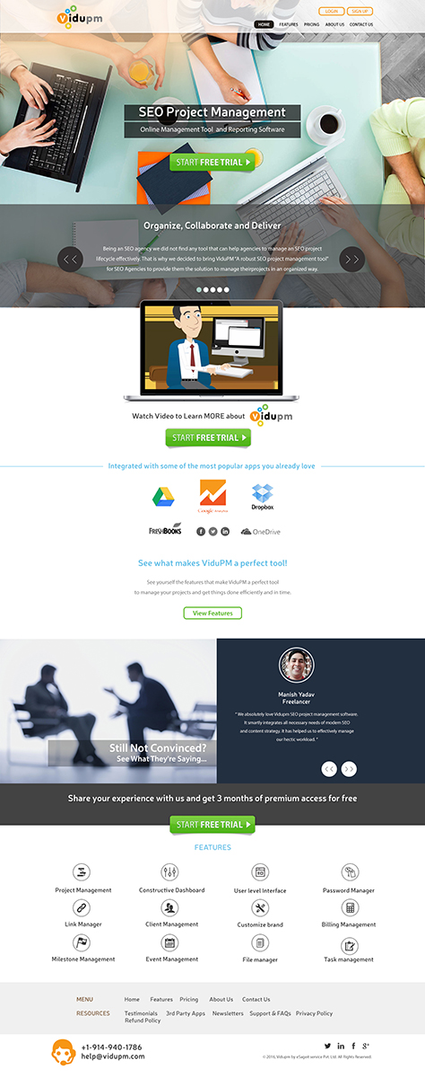 Web Design by creationz2011 for Esage IT Services Private Limited | Design #10409268