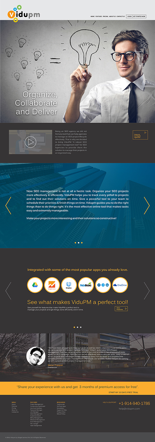Web Design by Willman for Esage IT Services Private Limited | Design #10396490