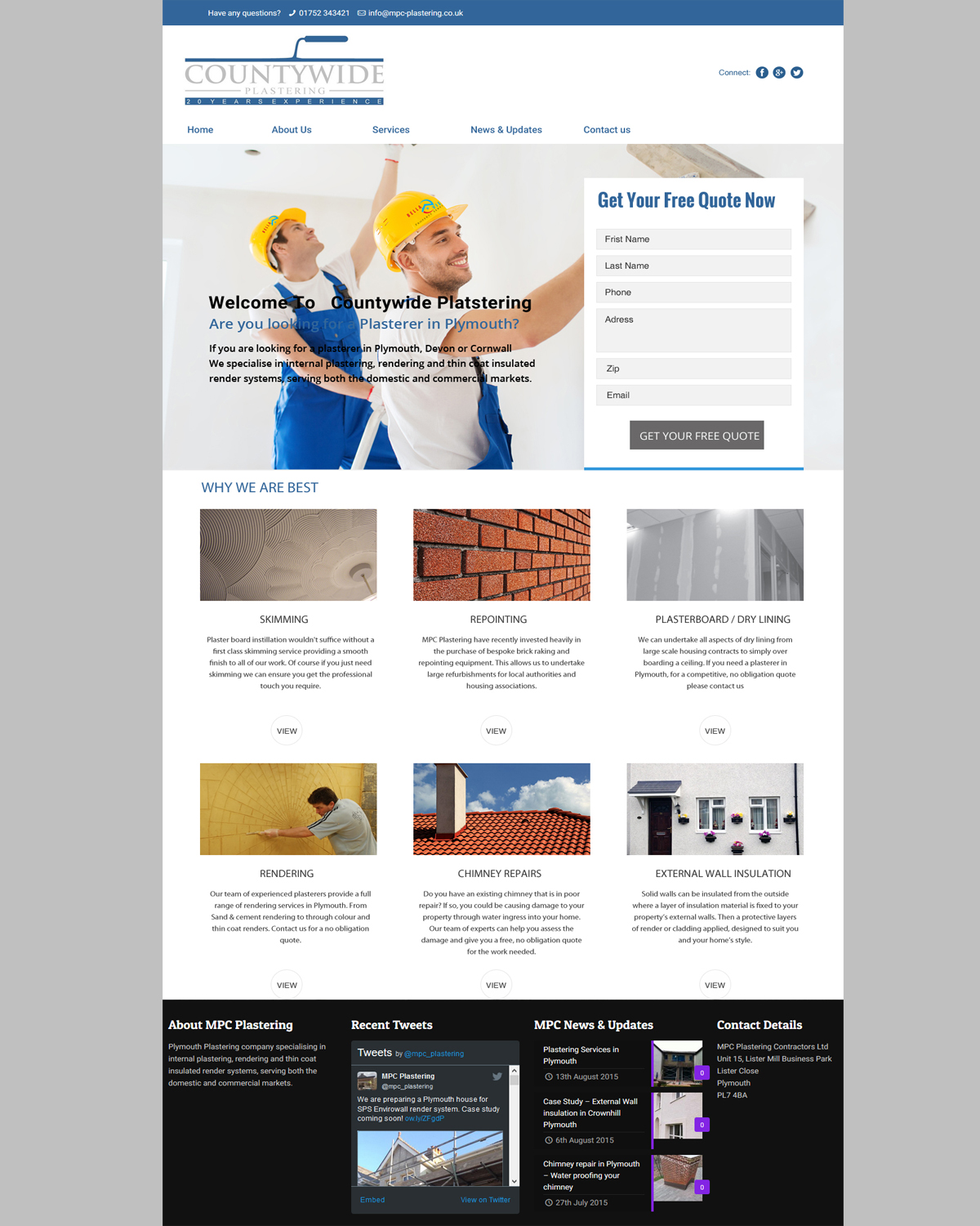 Wordpress Design by Roy for this project | Design #10333633