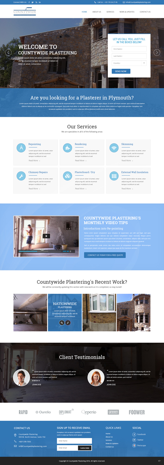WordPress-Design von pb für dieses Projekt | Design #10338623