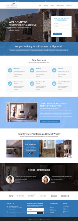 WordPress-Design von pb für dieses Projekt | Design: #10338623