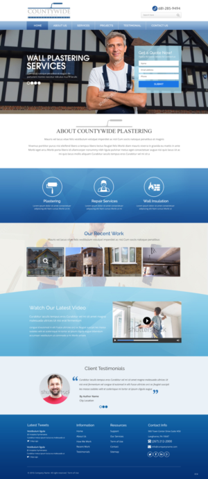 WordPress-Design von pb für dieses Projekt | Design: #10338624