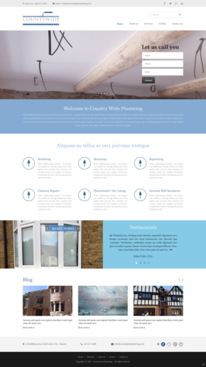 WordPress-Design von pb für dieses Projekt | Design: #10338625