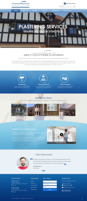 WordPress-Design von pb für dieses Projekt | Design: #10338626