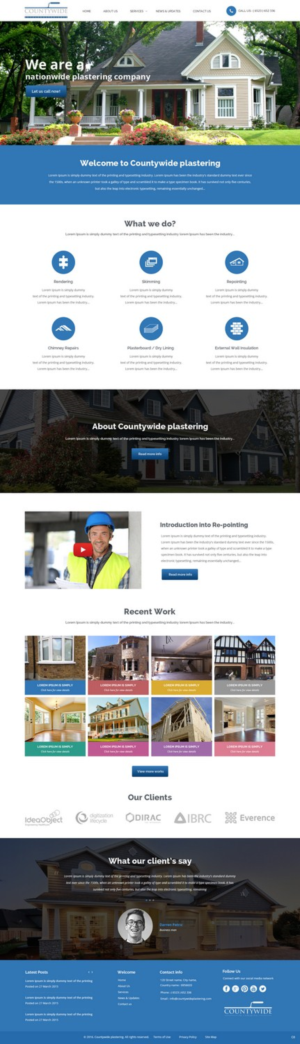 WordPress-Design von pb für dieses Projekt | Design: #10342061