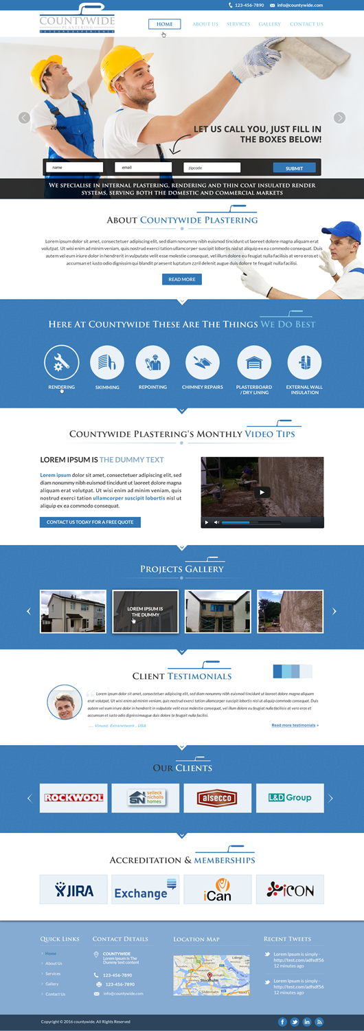 Diseño Wordpress por Sbss para este proyecto | Diseño #10340057