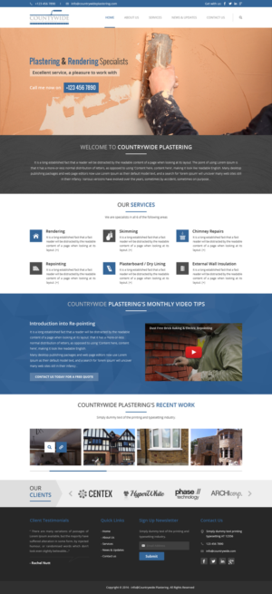 WordPress-Design von Sbss für dieses Projekt | Design: #10340058