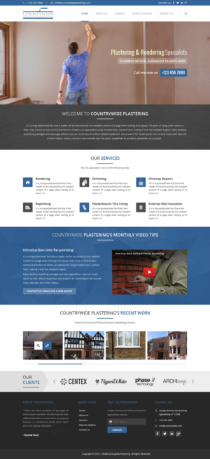 WordPress-Design von Sbss für dieses Projekt | Design: #10340059