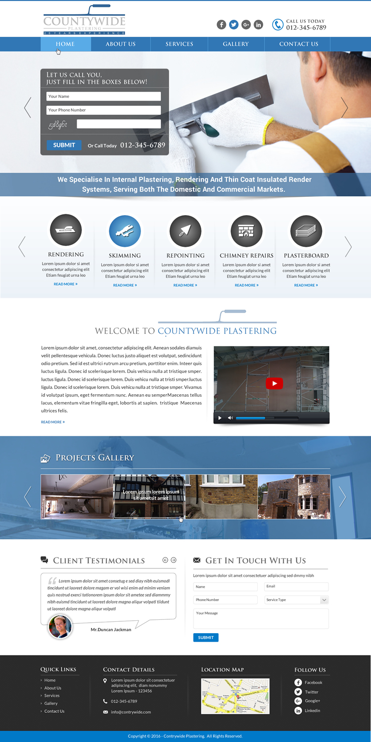 Diseño Wordpress por Sbss para este proyecto | Diseño #10340065