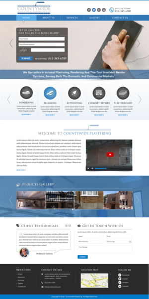 WordPress-Design von Sbss für dieses Projekt | Design: #10340070