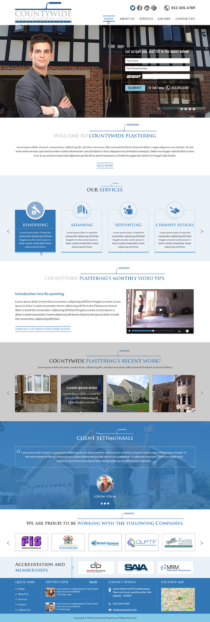 WordPress-Design von Sbss für dieses Projekt | Design: #10340071