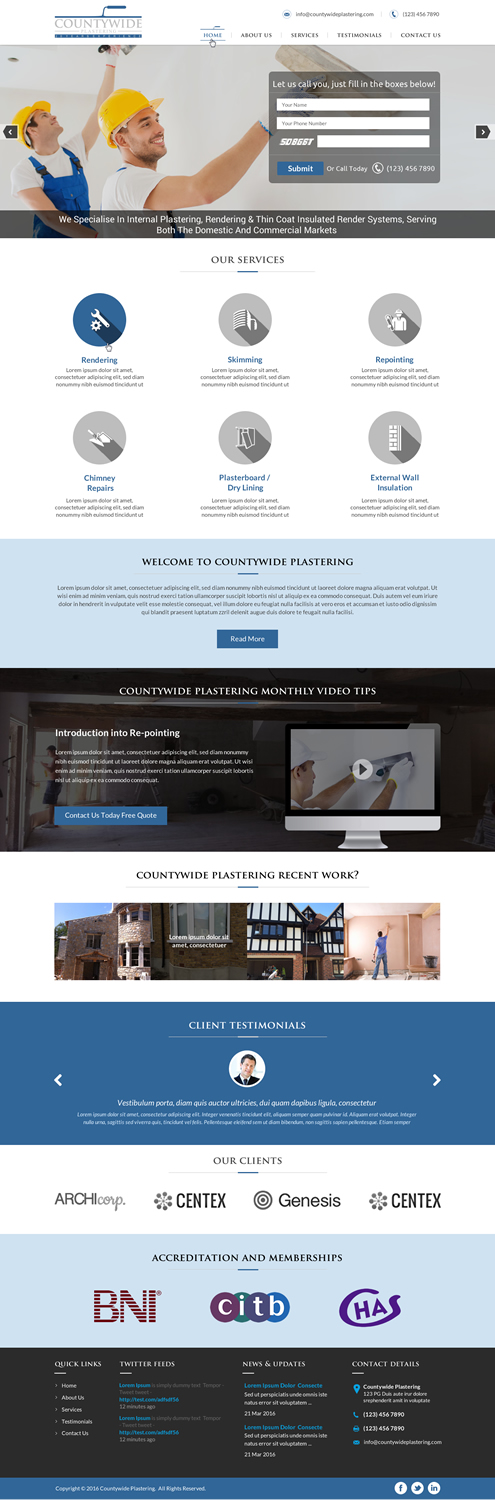 Wordpress Design by Sbss for this project | Design #10340072