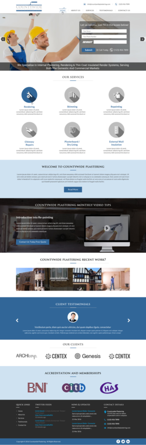 WordPress-Design von Sbss für dieses Projekt | Design: #10340072