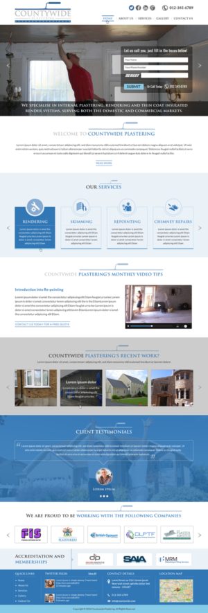 WordPress-Design von Sbss für dieses Projekt | Design: #10340073