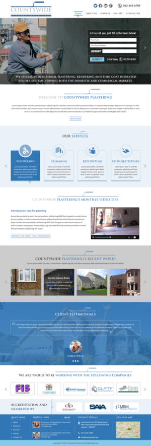 WordPress-Design von Sbss für dieses Projekt | Design: #10340076