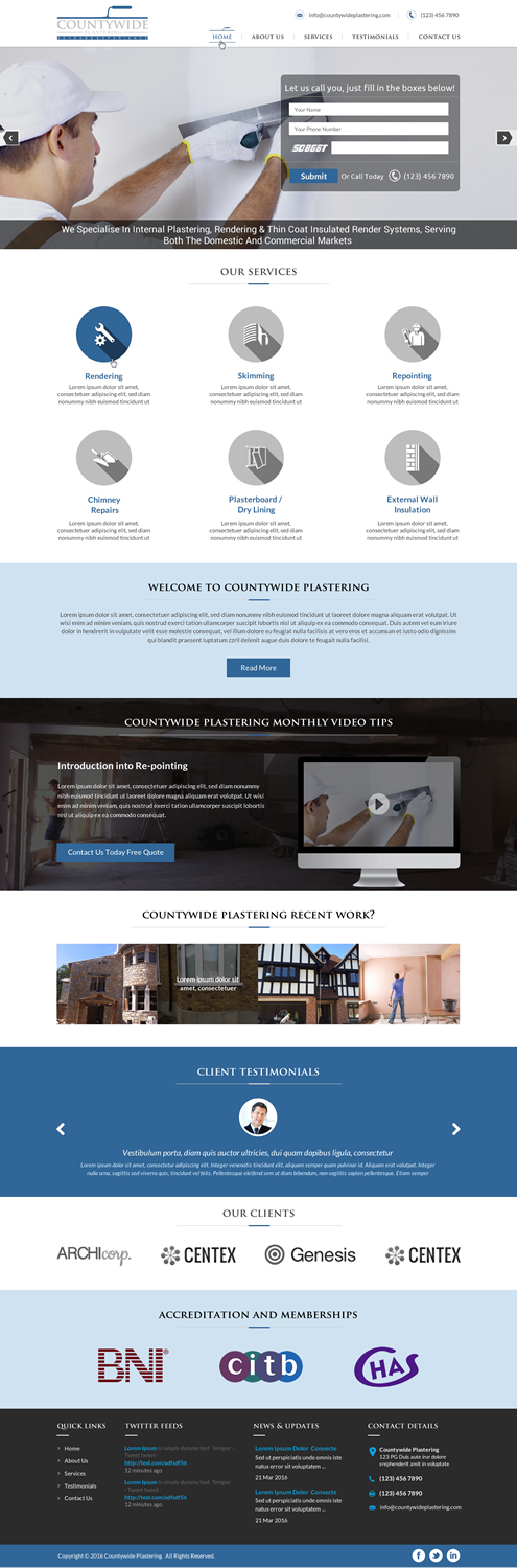 WordPress-Design von Sbss für dieses Projekt | Design #10340078