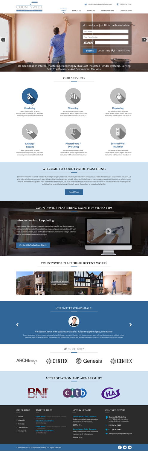 WordPress-Design von Sbss für dieses Projekt | Design #10340080