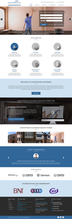 WordPress-Design von Sbss für dieses Projekt | Design: #10340080