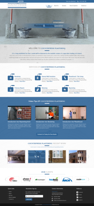 WordPress-Design von Sbss für dieses Projekt | Design: #10342232