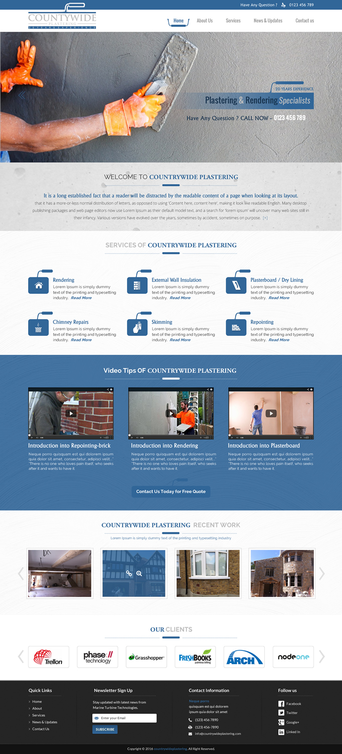 WordPress-Design von Sbss für dieses Projekt | Design #10342233