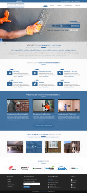 WordPress-Design von Sbss für dieses Projekt | Design: #10342233