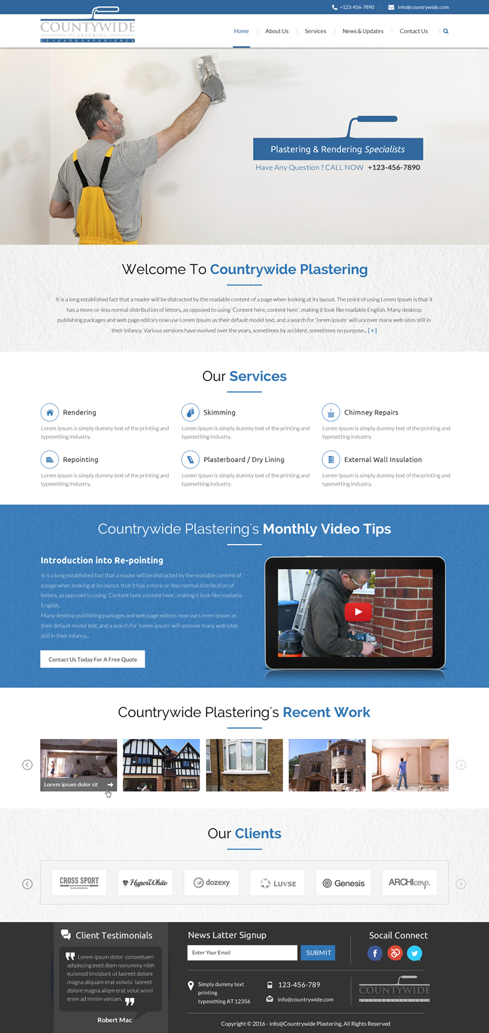Wordpress Design by Sbss for this project | Design #10352356