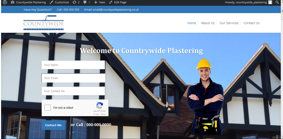 Wordpress Design by epicdesignspace for this project | Design #10341024