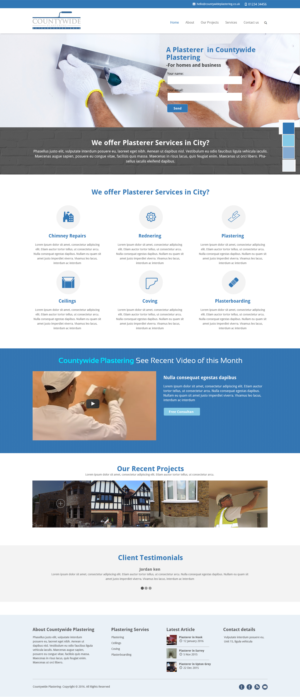 WordPress-Design von creativeyash für dieses Projekt | Design: #10341061