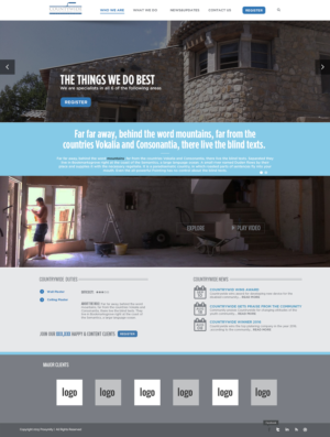 Wordpress Design by kyrus_macalalad for this project | Design #10344438
