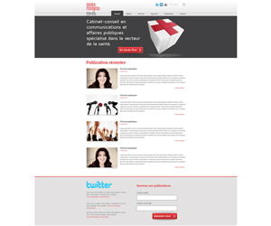 Web Design by samdesigner4you for Agence numérique Hoffman | Design: #2232192