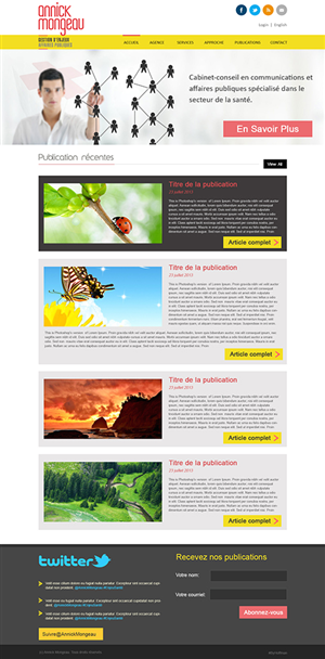 Web Design by kecy08