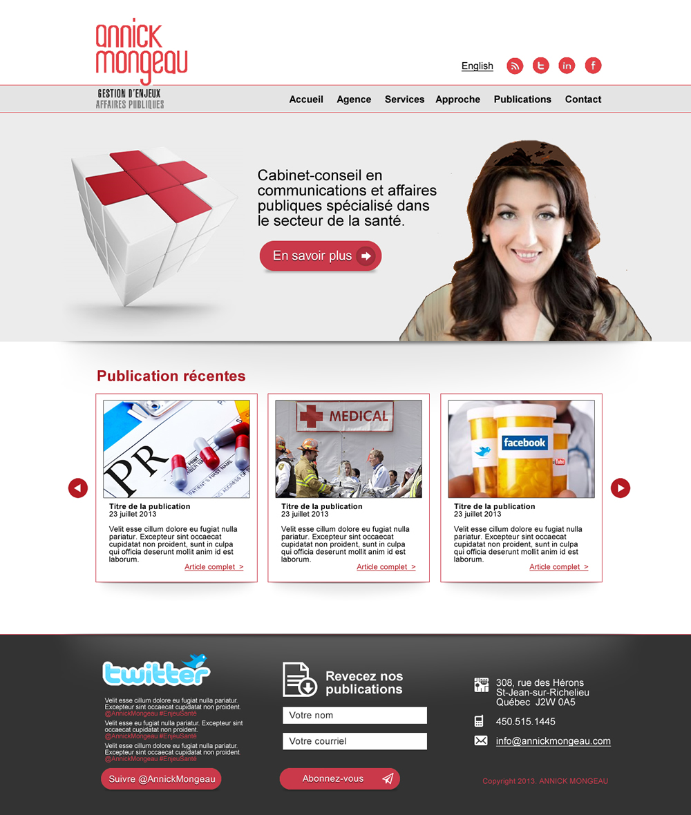 Web Design by hammer for Agence numérique Hoffman | Design #2220940