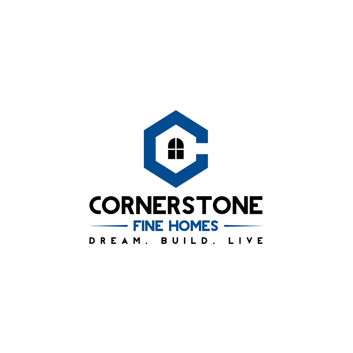 Diseño de Logo por pinkeart para Cornerstone Fine Homes | Diseño #10338004