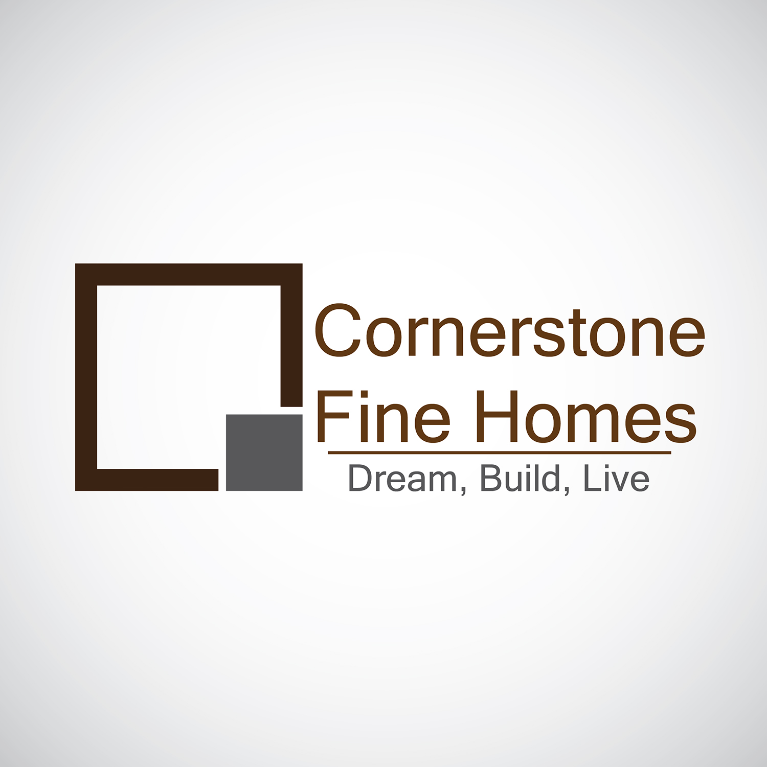 Design de Logo par Keyur178 pour Cornerstone Fine Homes | Design #10344481