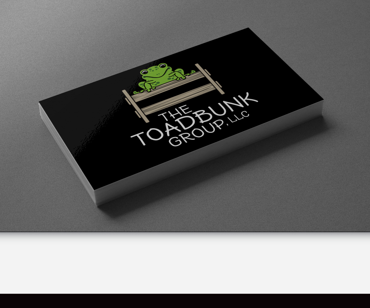 Logo Design by AD-X for The Toadbunk Group, LLC | Design #10440060