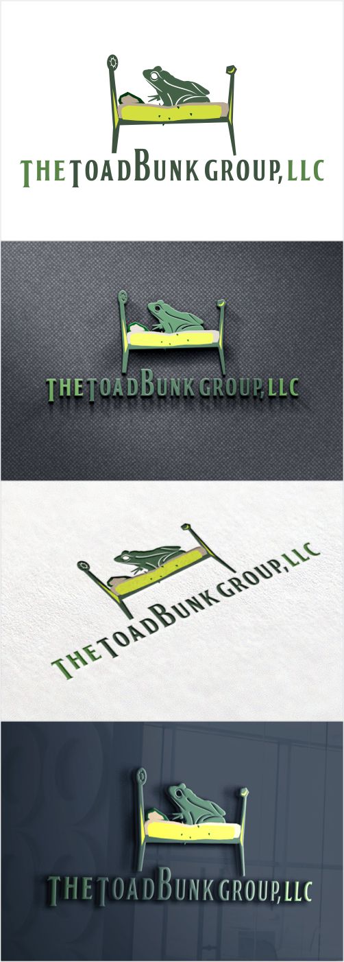 Design de Logo par DG pour The Toadbunk Group, LLC | Design #10394370