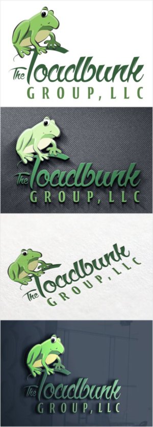 Logo Design by DG for The Toadbunk Group, LLC | Design: #10394372