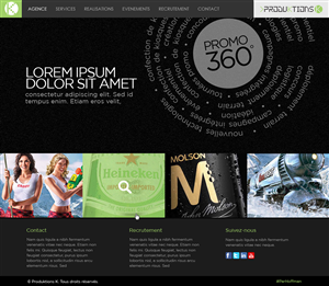 Web Design by Latest Design Ideas for Agence numérique Hoffman | Design: #2215139