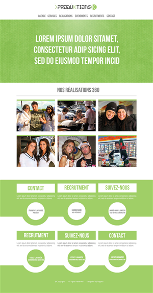 Web Design by pogadz