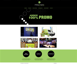 Web Design by Art Dreamz for Agence numérique Hoffman | Design: #2230522
