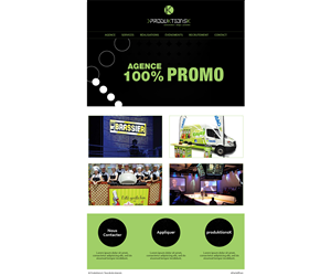 Web Design by Art Dreamz for Agence numérique Hoffman | Design: #2230564
