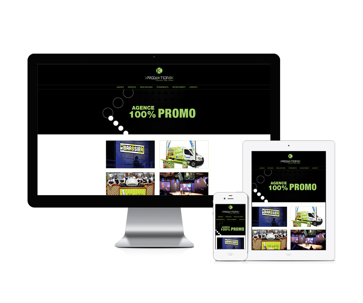 Web Design by Art Dreamz for Agence numérique Hoffman | Design #2230831