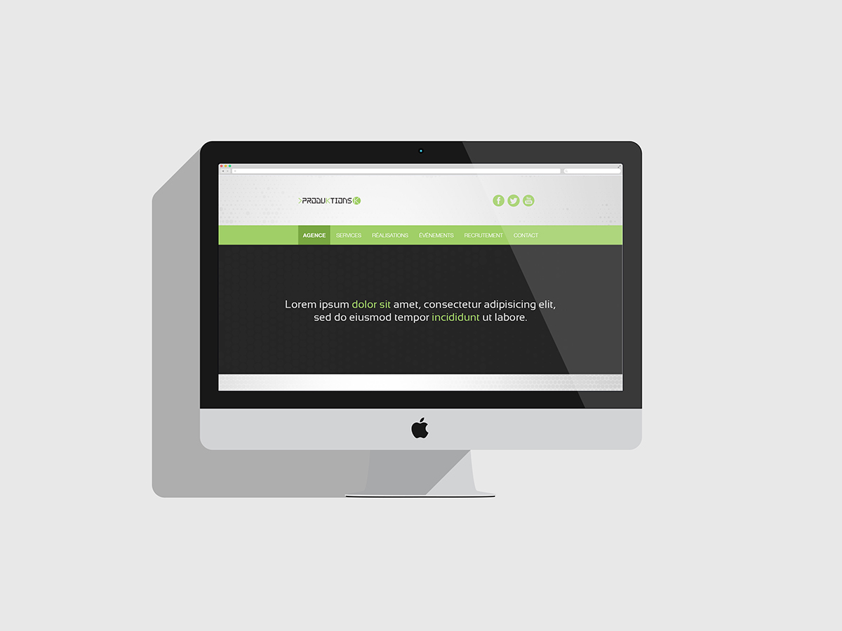 Web Design by Murga for Agence numérique Hoffman | Design #2185893