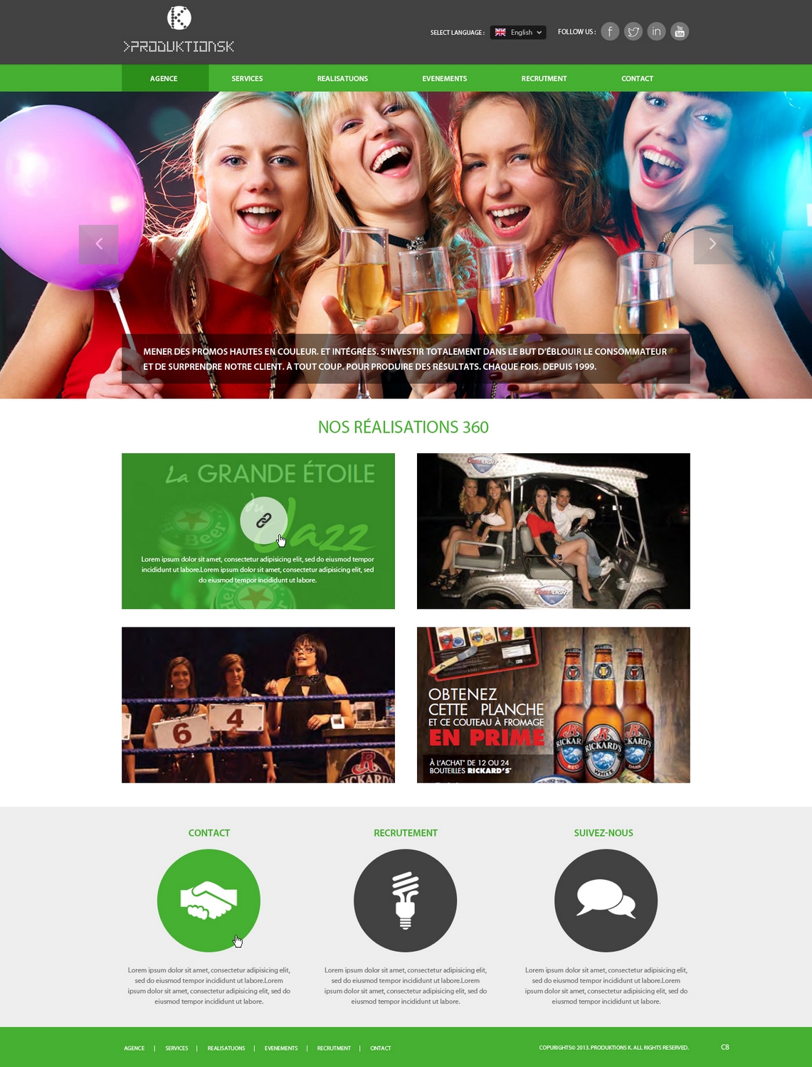 Web Design by pb for Agence numérique Hoffman | Design #2184441