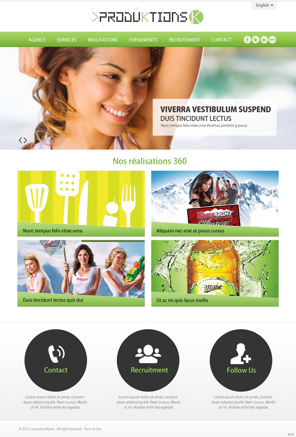 Web Design by pb for Agence numérique Hoffman | Design #2184444